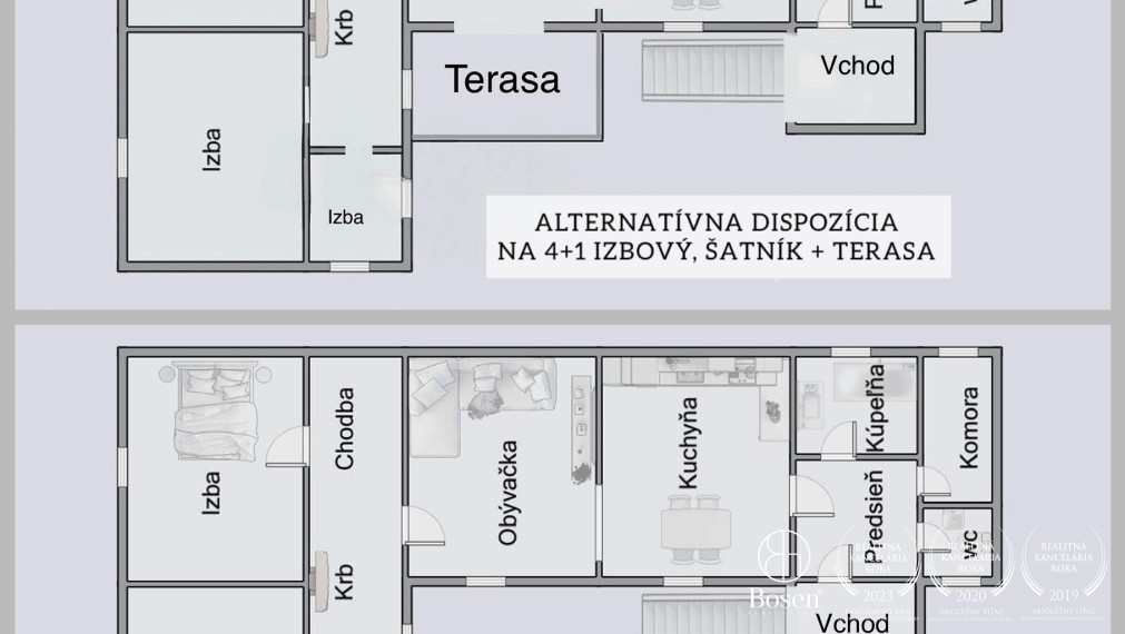 BOSEN | Rezervované, rodinný dom s garážou a záhradou, Belina, 1150m2