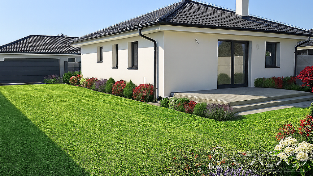 BOSEN | REZERVOVANÉ | 4-i rodinný dom s terasou v obci Ohrady