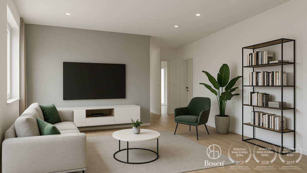 BOSEN | REZERVOVANÉ | 4-i rodinný dom s terasou v obci Ohrady