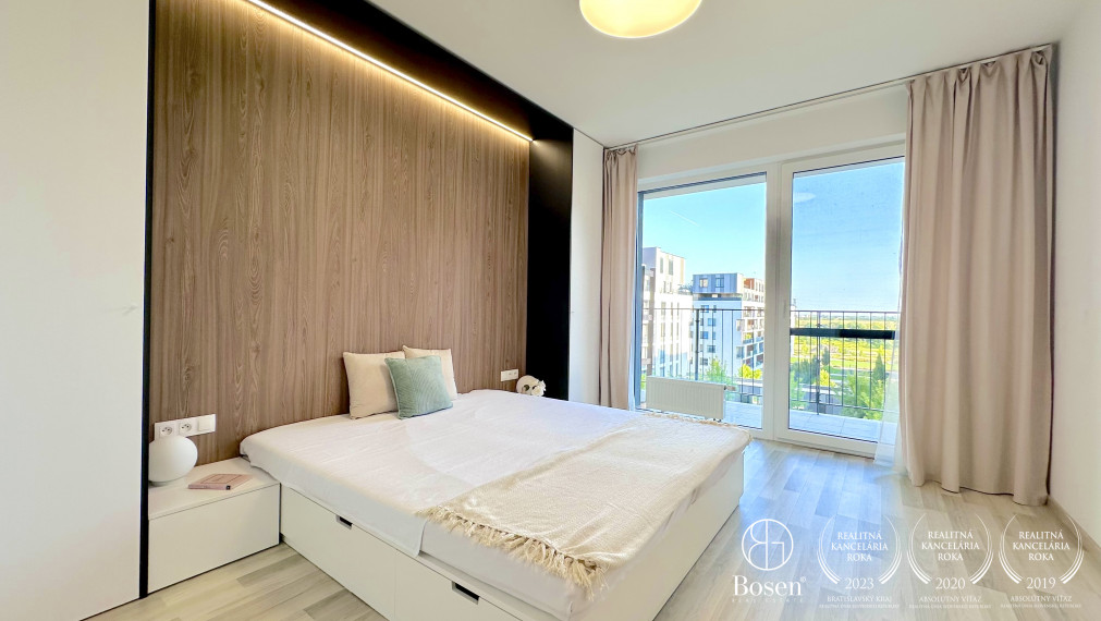 BOSEN | PRENAJATÉ: 2 izbový byt s parkovacím státím, Slnečnice