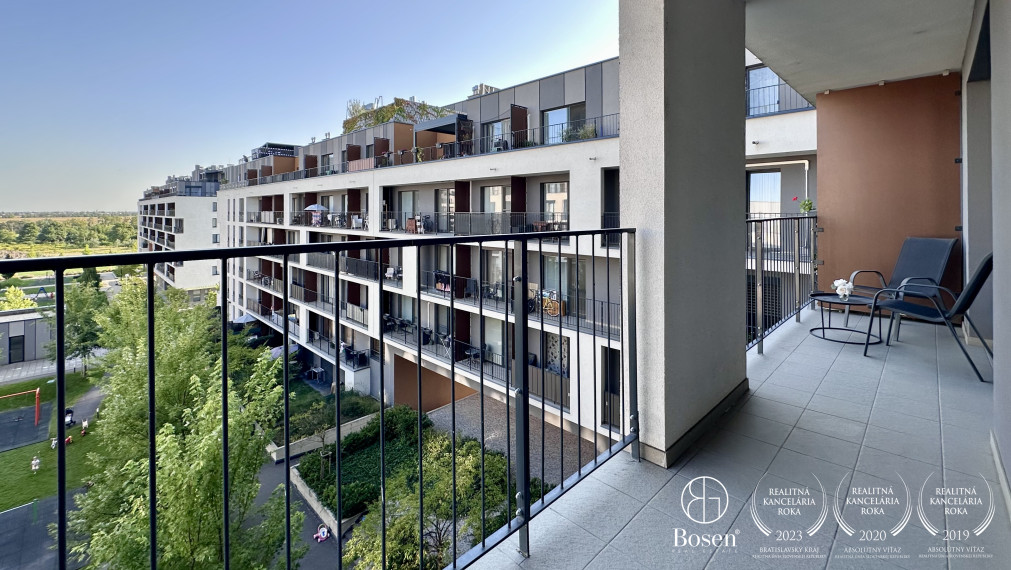 BOSEN | PRENAJATÉ: 2 izbový byt s parkovacím státím, Slnečnice