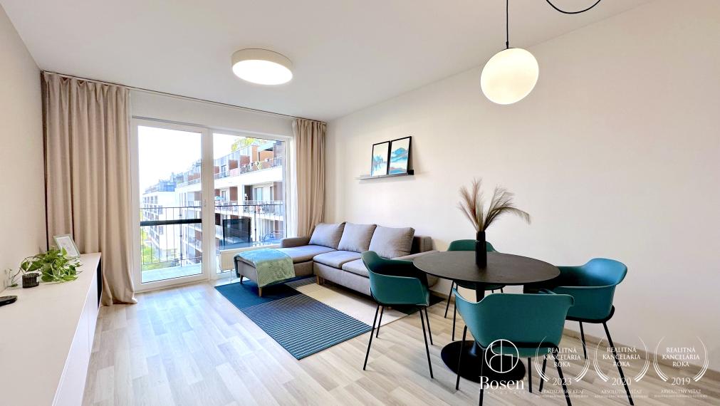 BOSEN | PRENAJATÉ: 2 izbový byt s parkovacím státím, Slnečnice