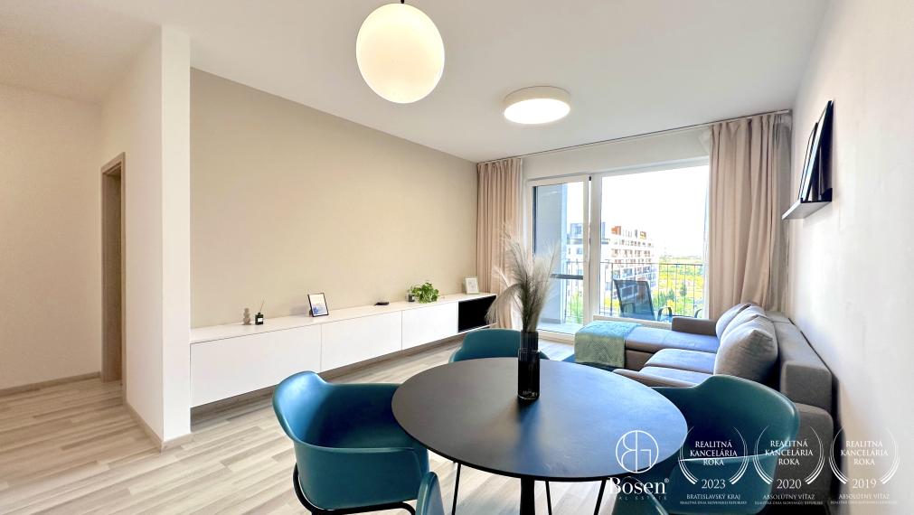 BOSEN | PRENAJATÉ: 2 izbový byt s parkovacím státím, Slnečnice