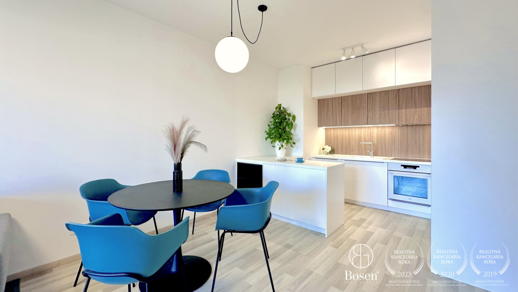 BOSEN | PRENAJATÉ: 2 izbový byt s parkovacím státím, Slnečnice