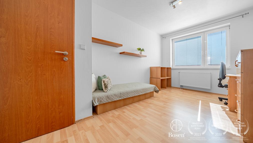 BOSEN | 3 izb. byt s parkov. státím v Bratislave, Budatínska