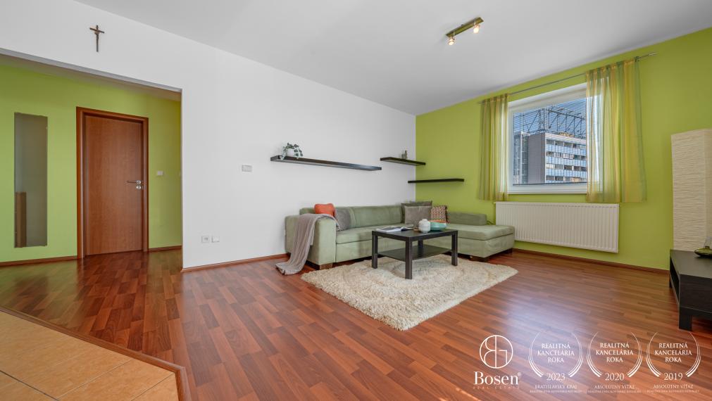 BOSEN | 3 izb. byt s parkov. státím v Bratislave, Budatínska