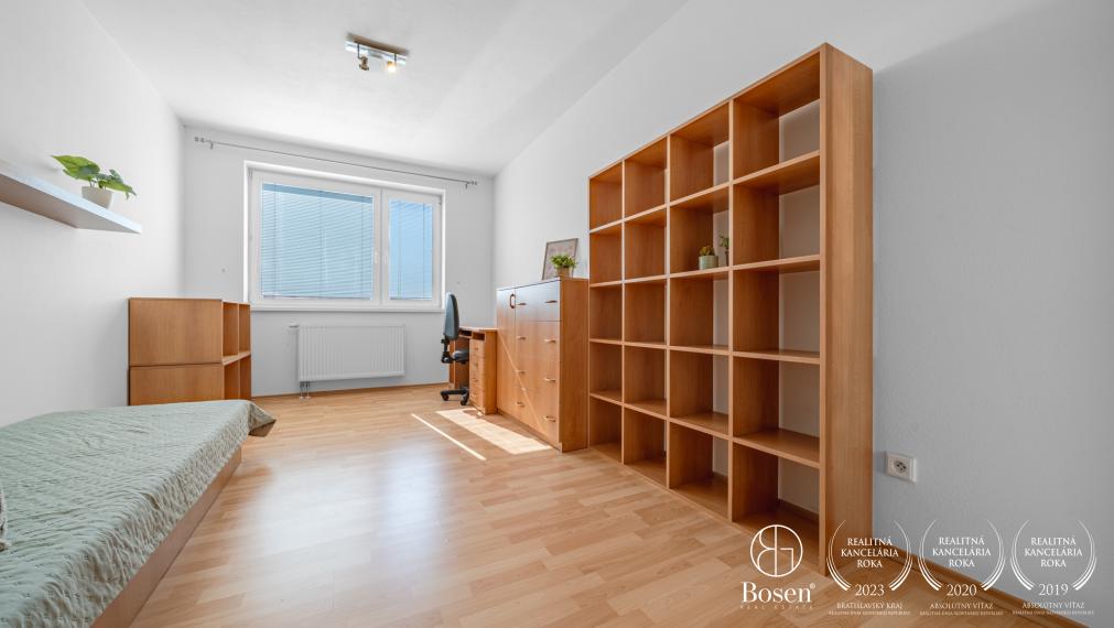 BOSEN | 3 izb. byt s parkov. státím v Bratislave, Budatínska