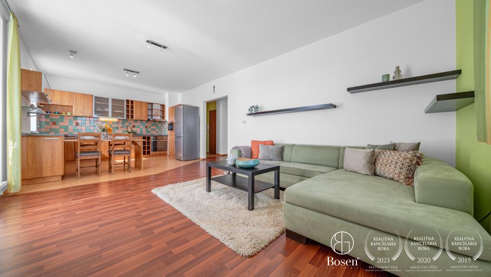 BOSEN | 3 izb. byt s parkov. státím v Bratislave, Budatínska