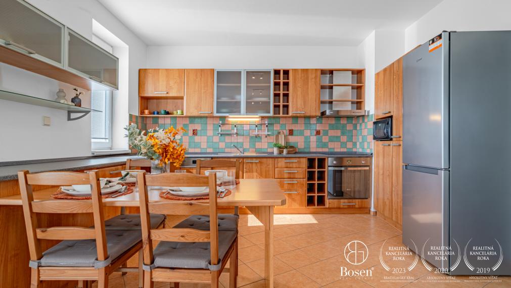 BOSEN | 3 izb. byt s parkov. státím v Bratislave, Budatínska