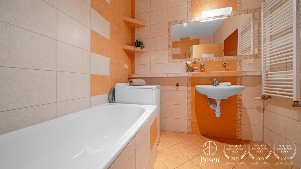 BOSEN | 3 izb. byt s parkov. státím v Bratislave, Budatínska