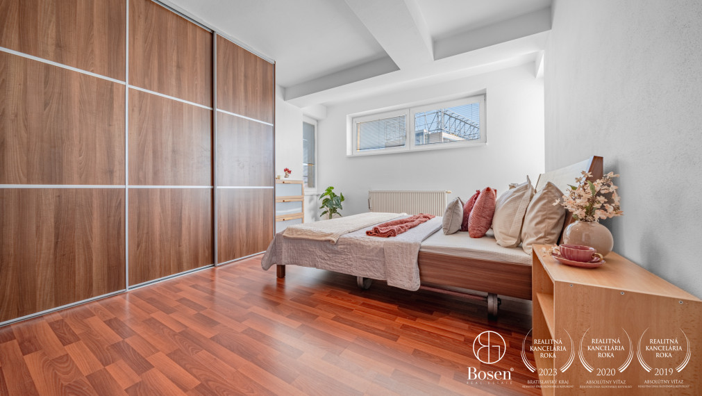 BOSEN | 3 izb. byt s parkov. státím v Bratislave, Budatínska