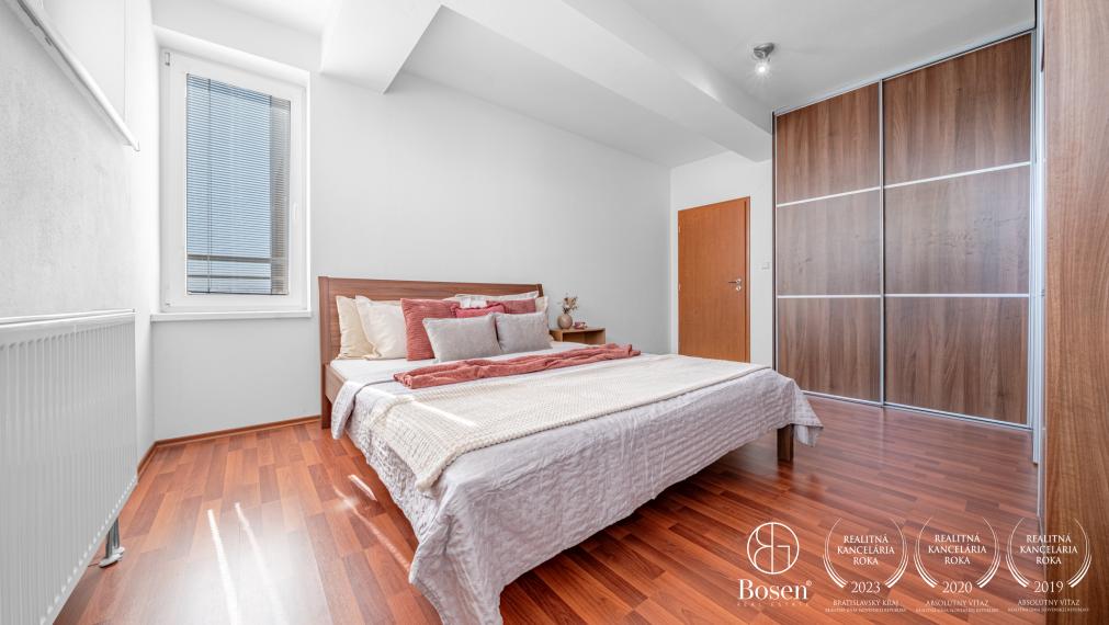 BOSEN | 3 izb. byt s parkov. státím v Bratislave, Budatínska