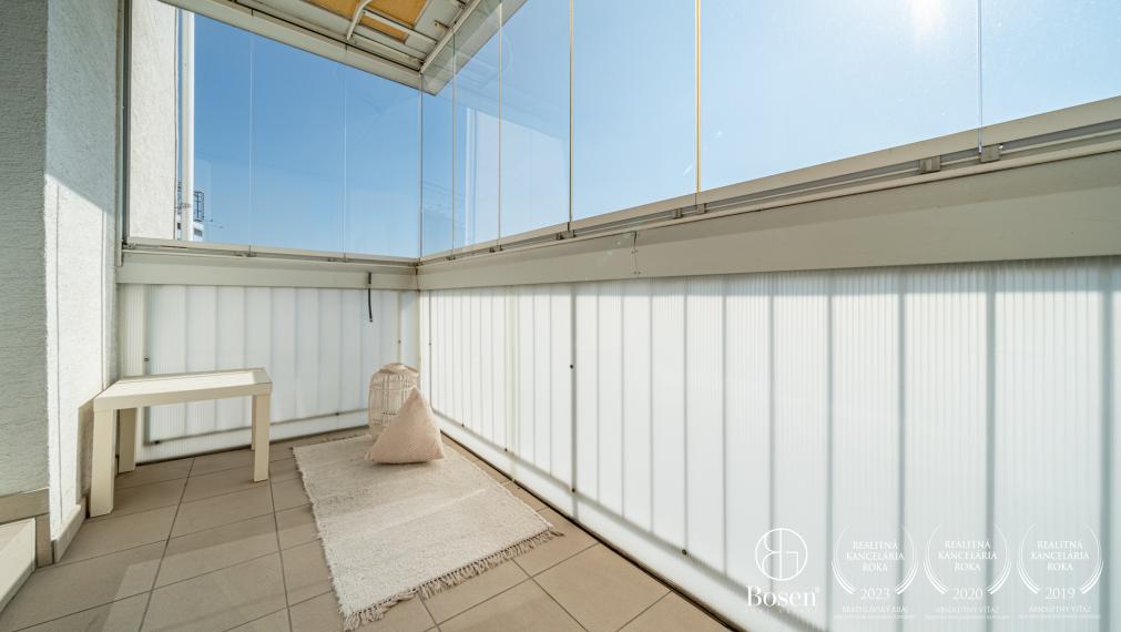 BOSEN | 3 izb. byt s parkov. státím v Bratislave, Budatínska