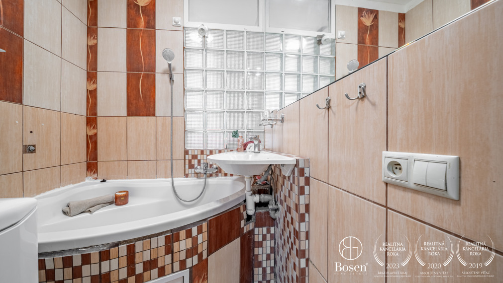 BOSEN | REZERVOVANÝ 3 izbový byt, Pustá, Karlova Ves - Bratislava