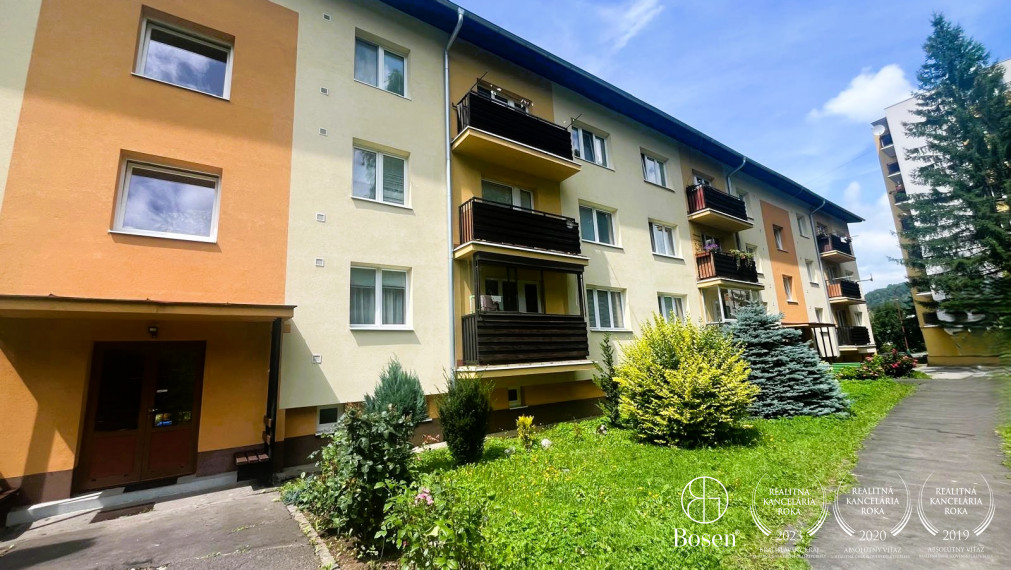 LOYALTERS | 2 izbový byt v centre Kremnice - nová cena