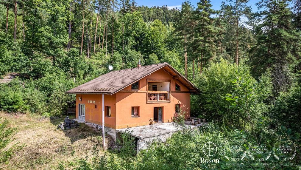 BOSEN |  Priestranná chata „Špica“, na PREDAJ Rezervované !!!