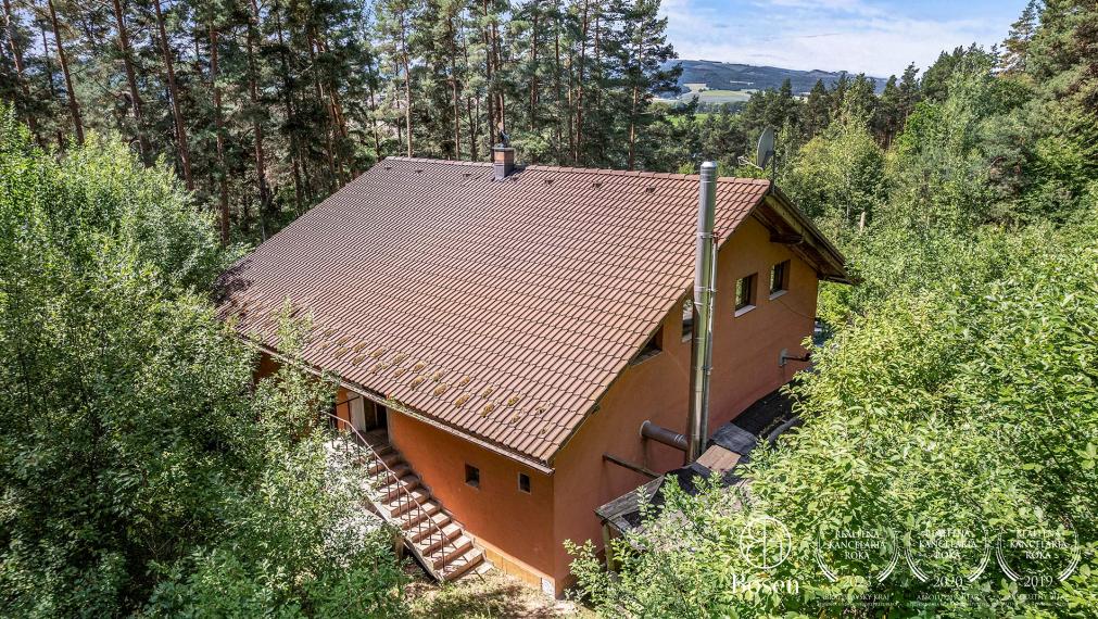 BOSEN |  Priestranná chata „Špica“, na PREDAJ Rezervované !!!