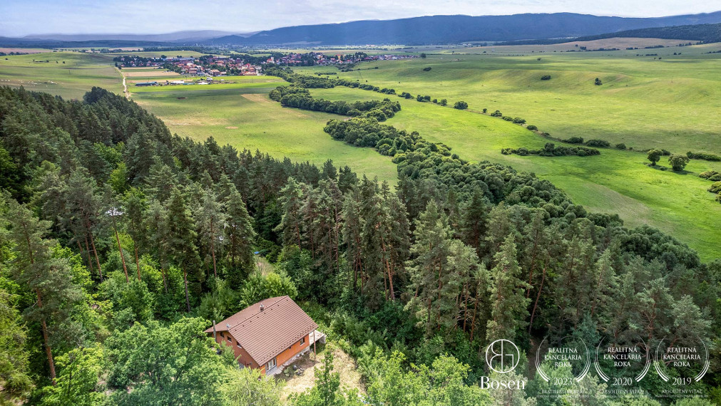 BOSEN |  Priestranná chata „Špica“, na PREDAJ Rezervované !!!