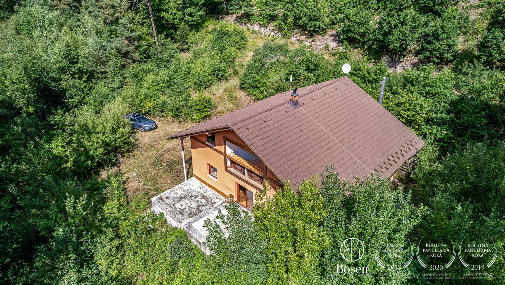 BOSEN |  Priestranná chata „Špica“, na PREDAJ Rezervované !!!