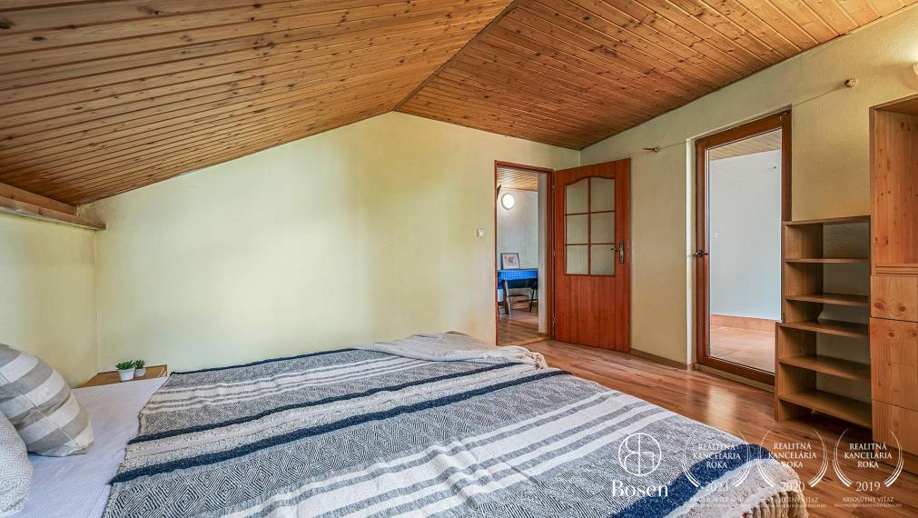 BOSEN |  Priestranná chata „Špica“, na PREDAJ Rezervované !!!