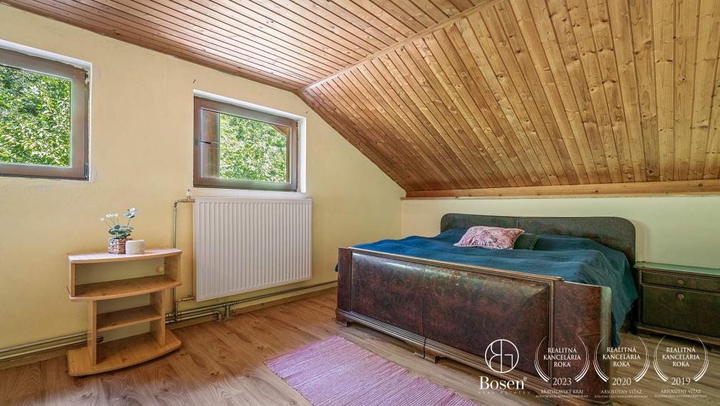 BOSEN |  Priestranná chata „Špica“, na PREDAJ Rezervované !!!