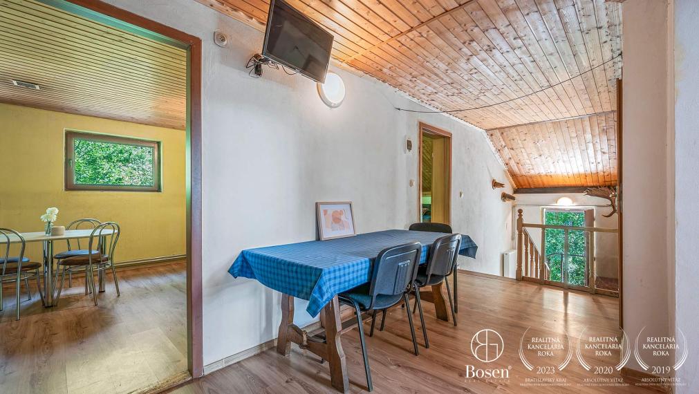 BOSEN |  Priestranná chata „Špica“, na PREDAJ Rezervované !!!