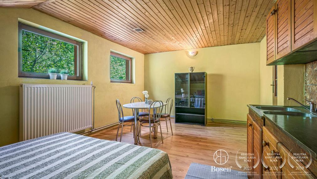 BOSEN |  Priestranná chata „Špica“, na PREDAJ Rezervované !!!