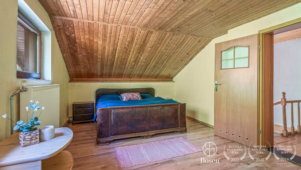 BOSEN |  Priestranná chata „Špica“, na PREDAJ Rezervované !!!