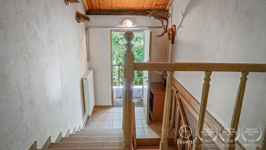 BOSEN |  Priestranná chata „Špica“, na PREDAJ Rezervované !!!