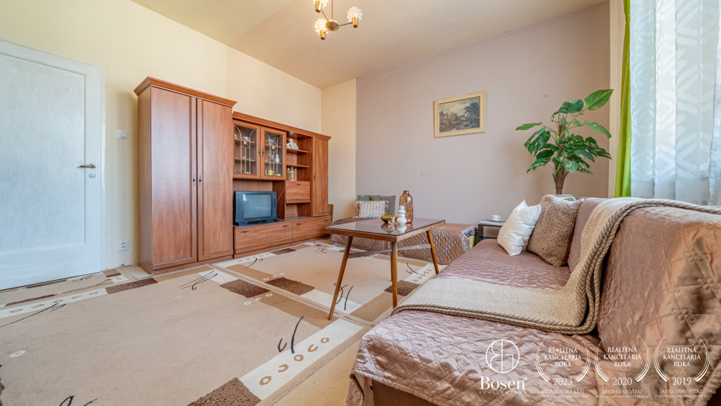 BOSEN | PREDANÉ |1 izbový byt v centre mesta, Heydukova, Bratislava