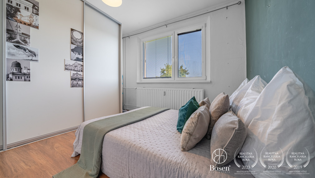 BOSEN | REZERVOVANÉ | Slnečný a tichý 2 izbový byt, Jilemnického, Stupava