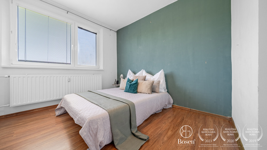 BOSEN | REZERVOVANÉ | Slnečný a tichý 2 izbový byt, Jilemnického, Stupava