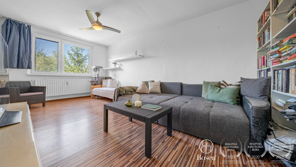 BOSEN | REZERVOVANÉ | Slnečný a tichý 2 izbový byt, Jilemnického, Stupava