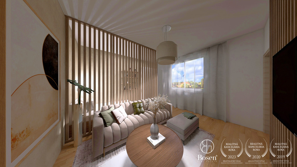 BOSEN | PREDANÉ |1 izbový byt v centre mesta, Heydukova, Bratislava