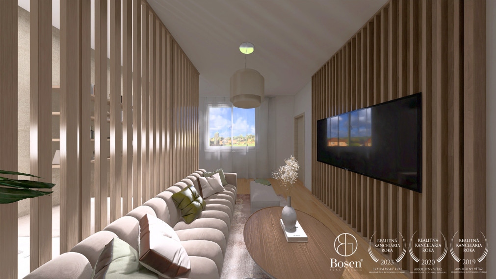 BOSEN | PREDANÉ |1 izbový byt v centre mesta, Heydukova, Bratislava