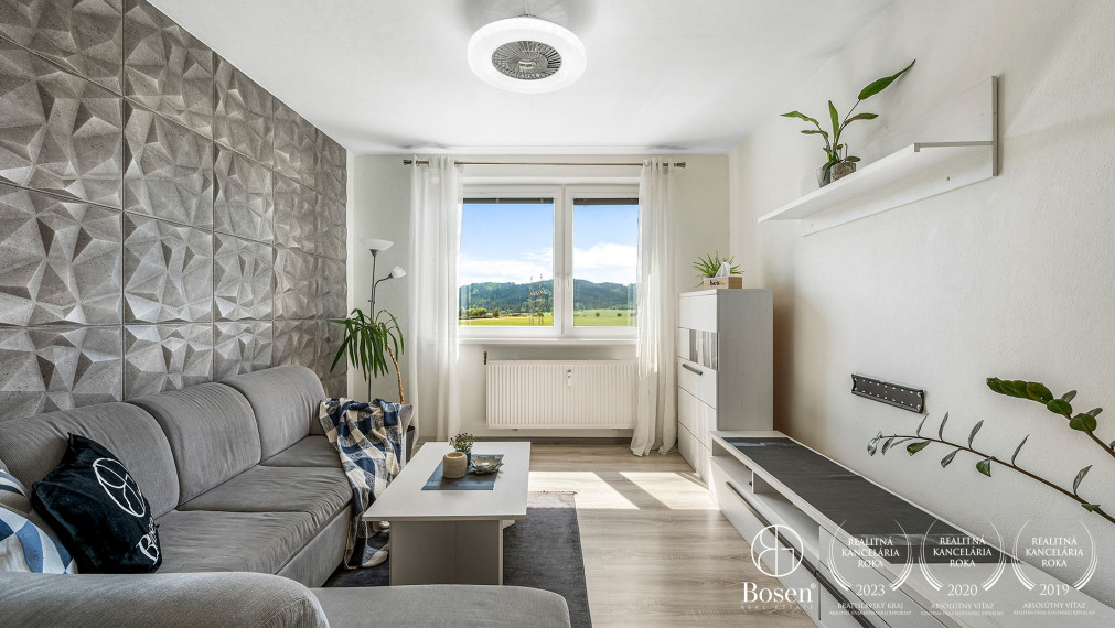 BOSEN |Prenájom 2-izbového bytu v Poprade, Rezervovaný !!!