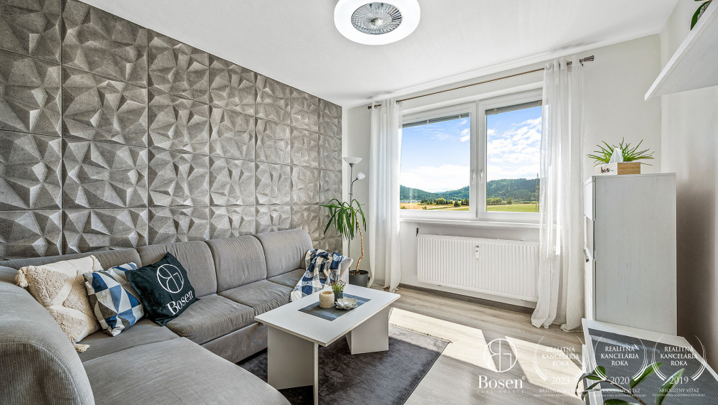 BOSEN |Prenájom 2-izbového bytu v Poprade, Rezervovaný !!!