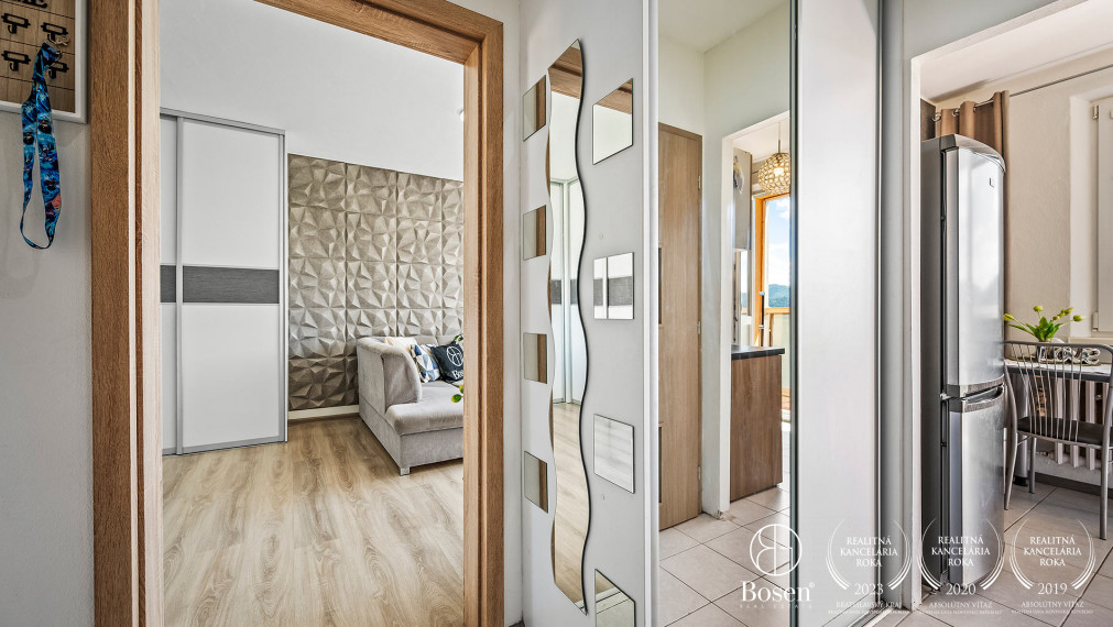 BOSEN |Prenájom 2-izbového bytu v Poprade, Rezervovaný !!!