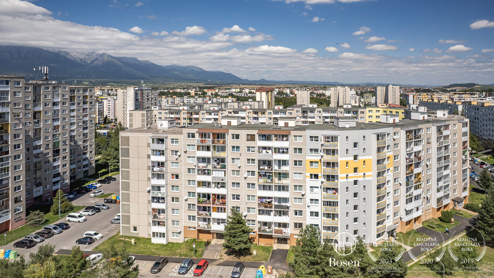 BOSEN |Prenájom 2-izbového bytu v Poprade, Rezervovaný !!!