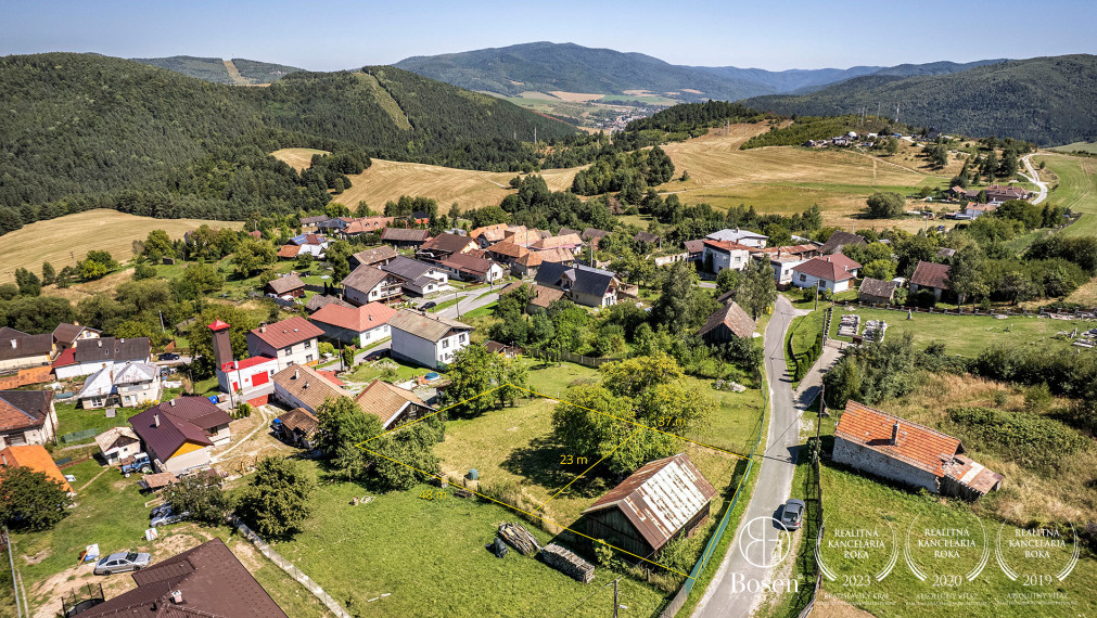 BOSEN | Stavebný pozemok v krásnej lokalite Kaľava, 1000m2