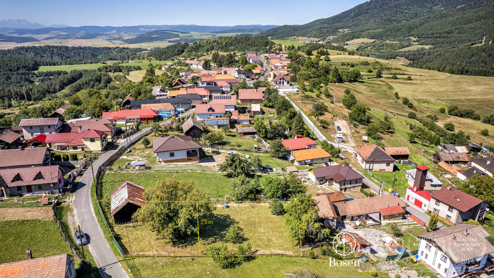 BOSEN | Stavebný pozemok v krásnej lokalite Kaľava, 1000m2