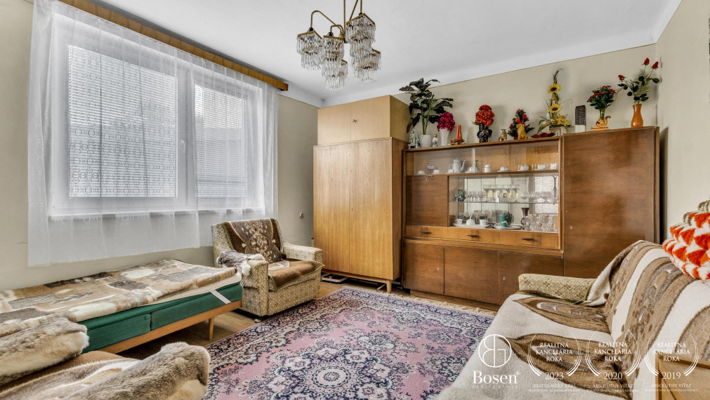 BOSEN | REZERVOVANÉ! Na predaj 4 izbový rodinný dom Veľké Leváre