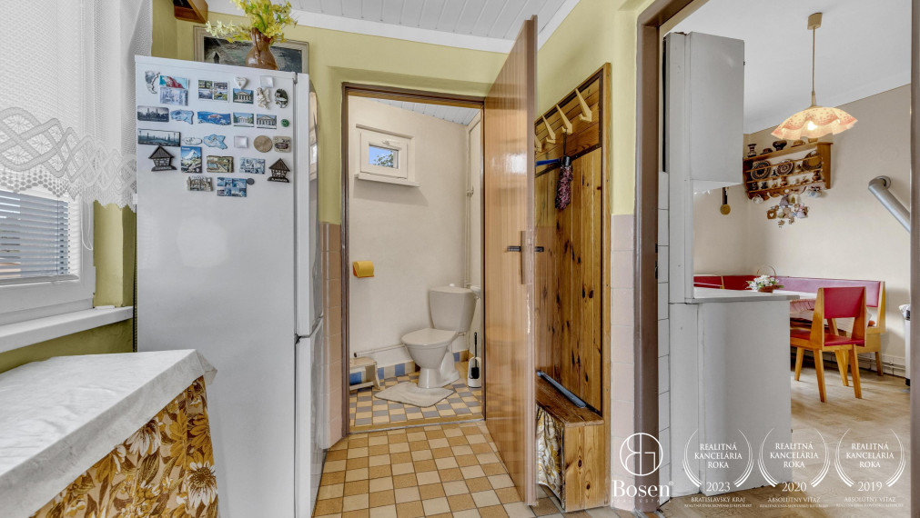 BOSEN | REZERVOVANÉ! Na predaj 4 izbový rodinný dom Veľké Leváre