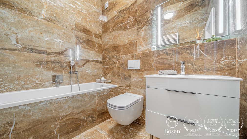 BOSEN | Nadštandardný 3 izbový byt s vysokými stropmi, Staré Mesto, Palisády - Štefánikova, 116 m2