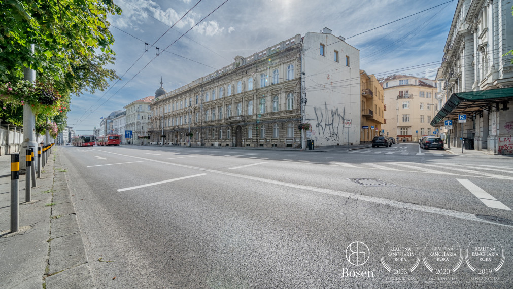 BOSEN | Nadštandardný 3 izbový byt s vysokými stropmi, Staré Mesto, Palisády - Štefánikova, 116 m2