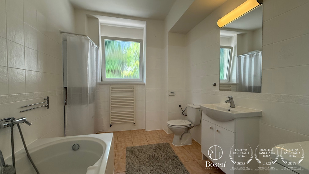 BOSEN | 2-room apartment with garden on Holubyho Street, Bratislava - Old Town, 70 m²