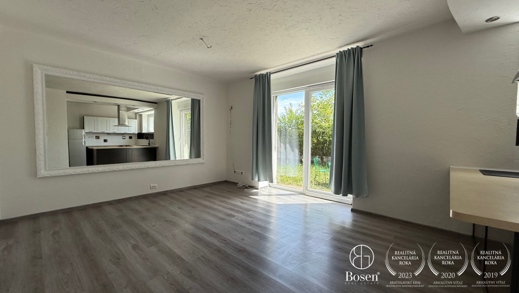 BOSEN | 2-room apartment with garden on Holubyho Street, Bratislava - Old Town, 70 m²