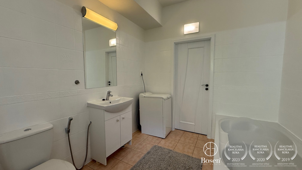 BOSEN | 2-room apartment with garden on Holubyho Street, Bratislava - Old Town, 70 m²