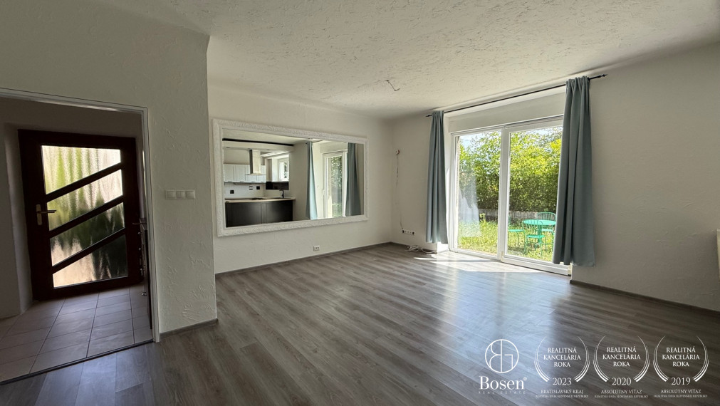 BOSEN | 2-room apartment with garden on Holubyho Street, Bratislava - Old Town, 70 m²