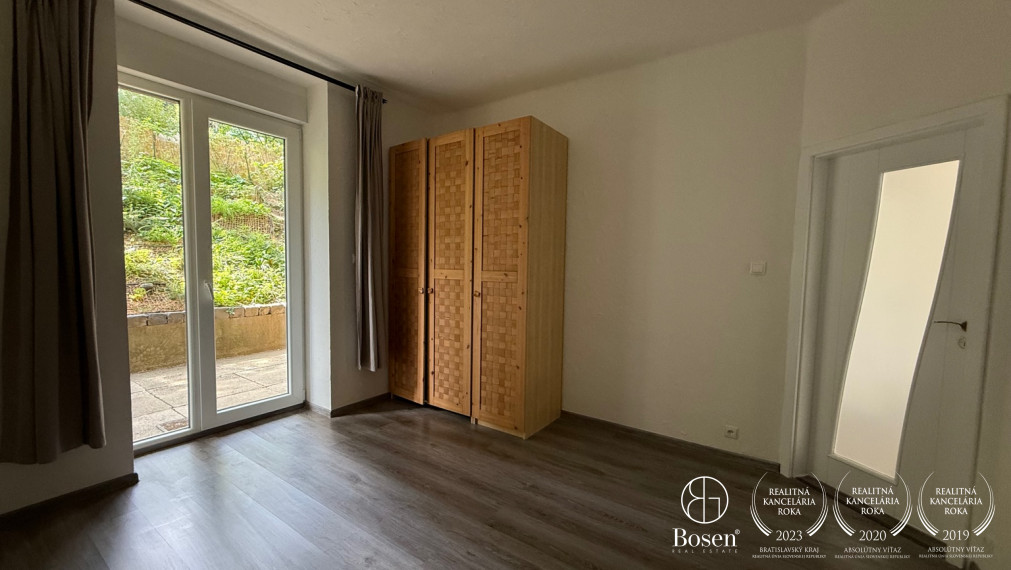 BOSEN | 2-room apartment with garden on Holubyho Street, Bratislava - Old Town, 70 m²